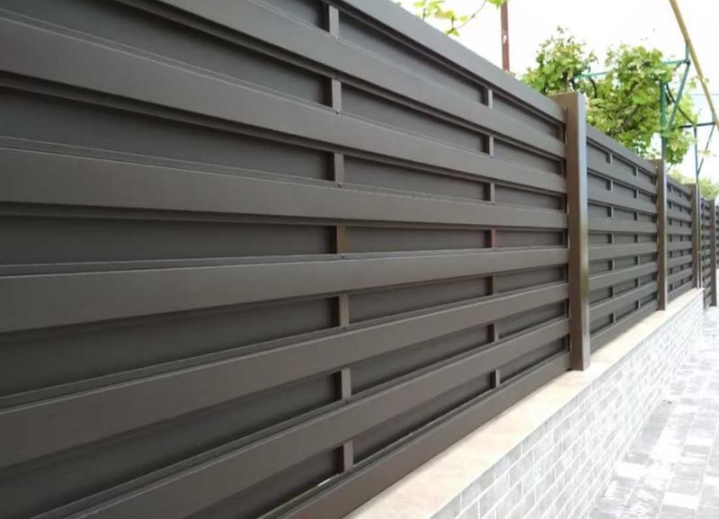 Забор Жалюзи Паркан Ранчо Жалюзі Горизонт