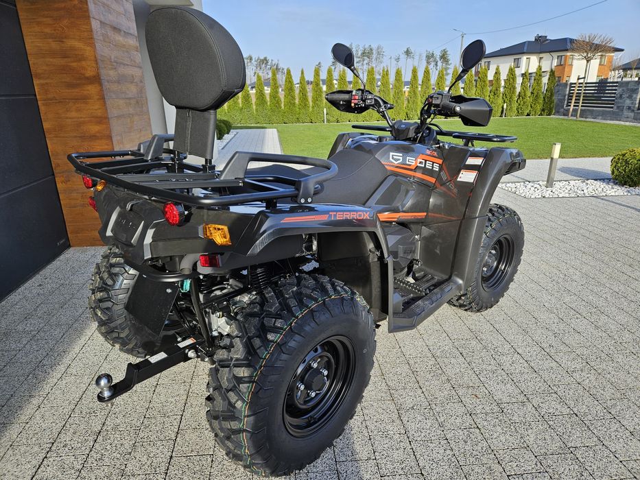 CFMoto GEOS Terrox 400 Cforce 450 LONG t3b FV VAT od ABC-AUTO