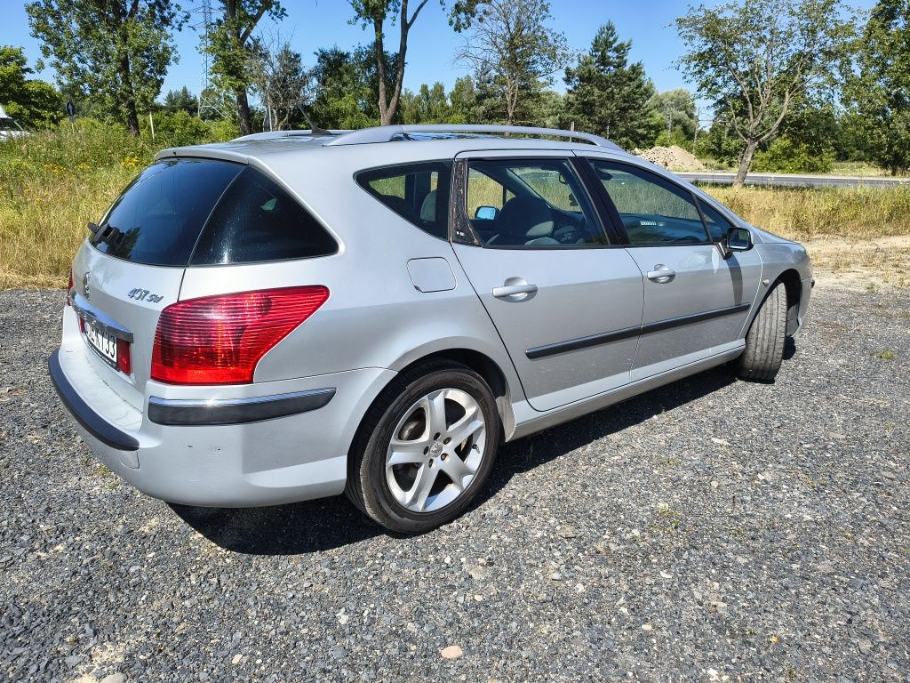 Peugeot 407 1.6 HDi