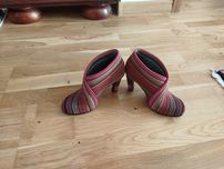 Buty jesienno wiosenne na obcasie