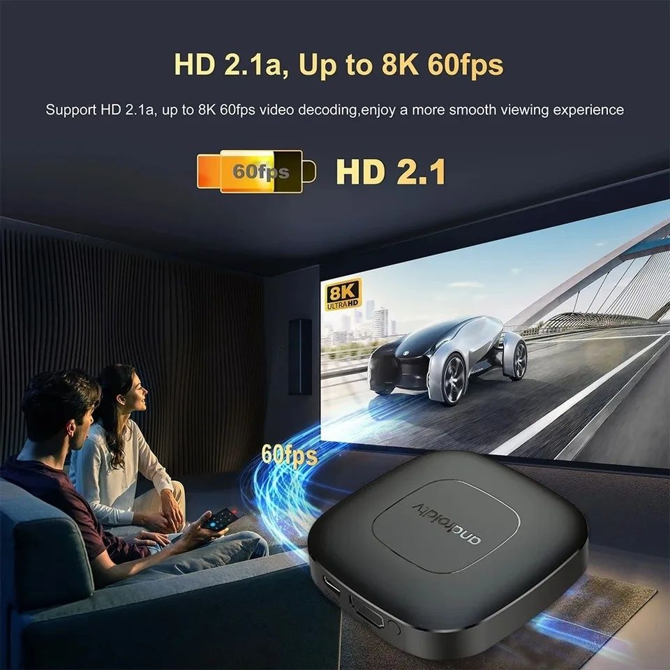 TV BOX Android Mortal T1 Deluxe Edition