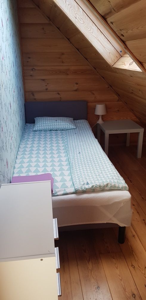 Mazury dom wakacyjny z dostępem do jeziora. Mazurska Niezapominajka.