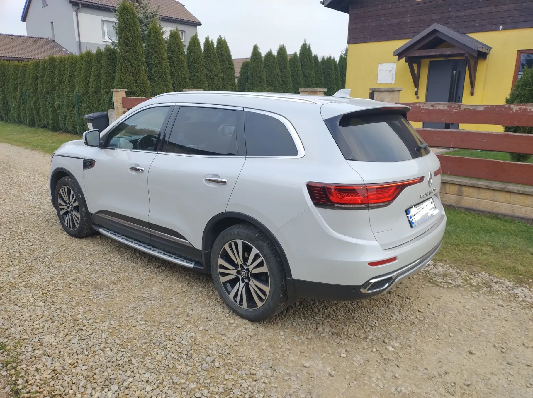 Renault Koleos Renault Koleos 4x4 2.0dci 185 KM, automat, Initiale Paris 2021, hak