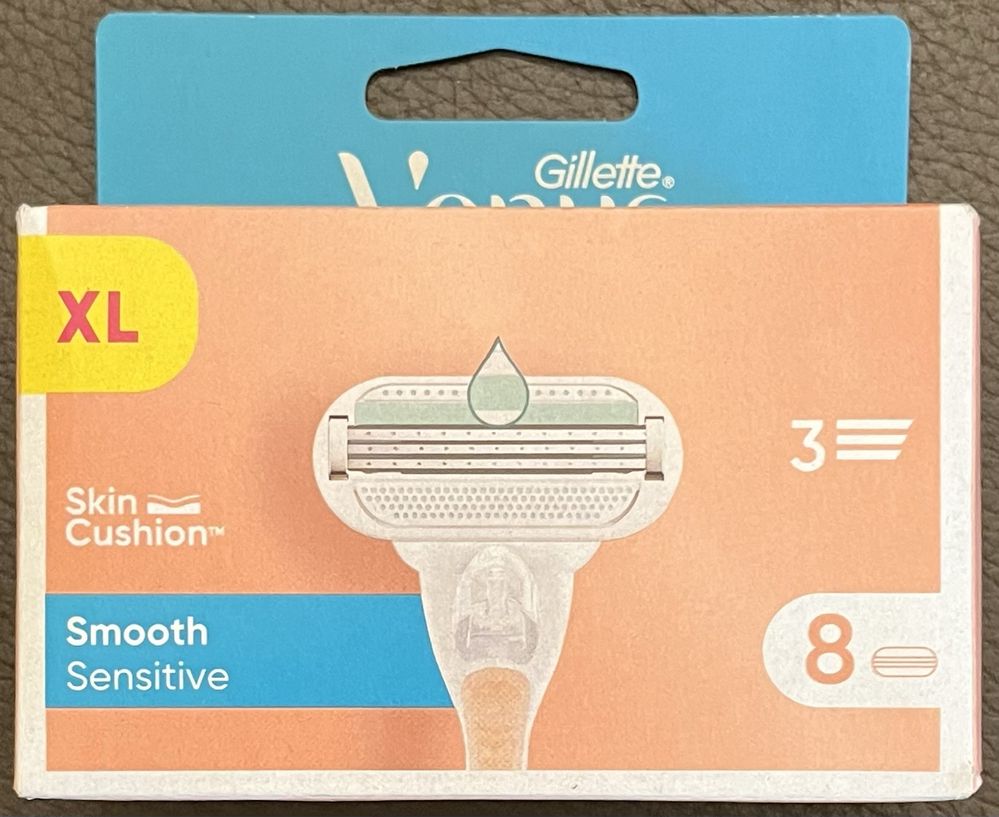 GILLETTE Venus Smooth Sensitive 8 sztuk