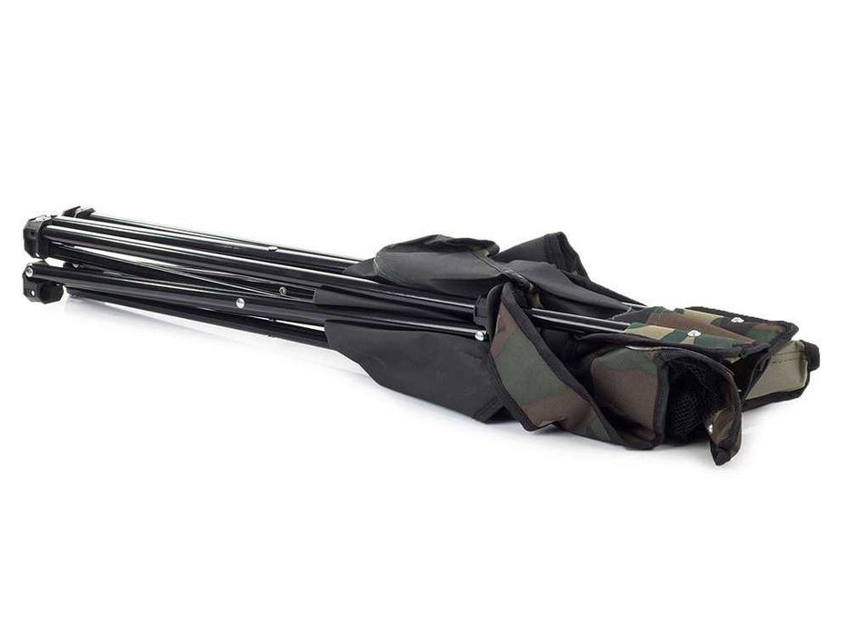 NOWE Krzesło wędkarskie zielone lub moro