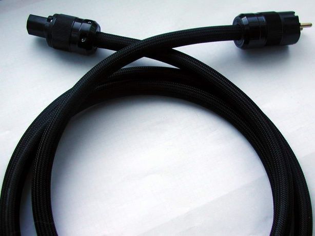 HI-FI Kabel sieciowy audio DH Labs Silver Sonic Power Plus - dł. 2,5 m