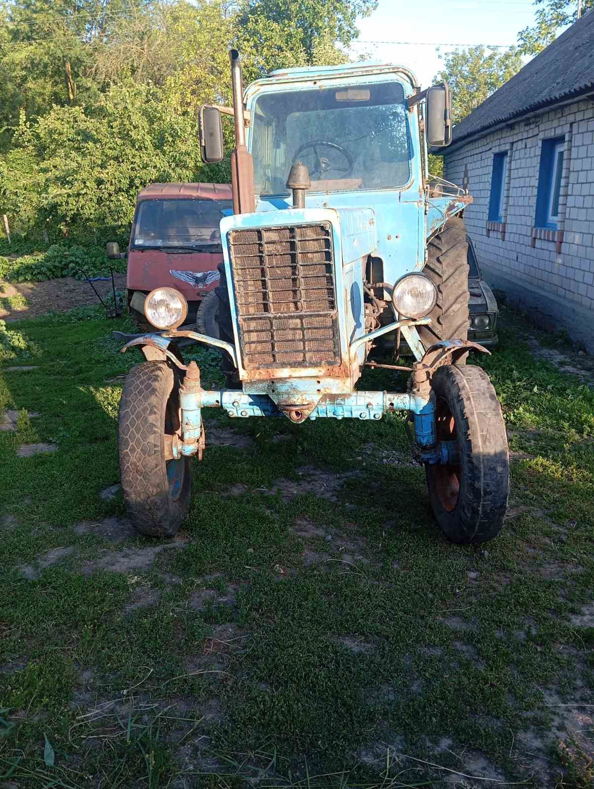 Продам трактор в робочому стані
