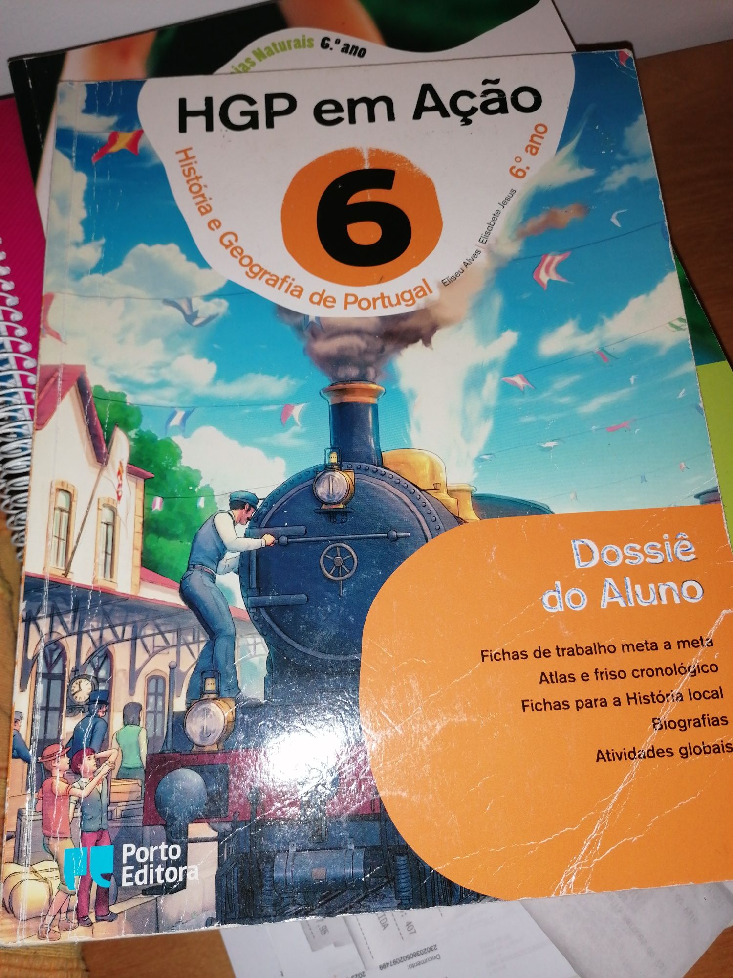 Livros fichas 6.ano