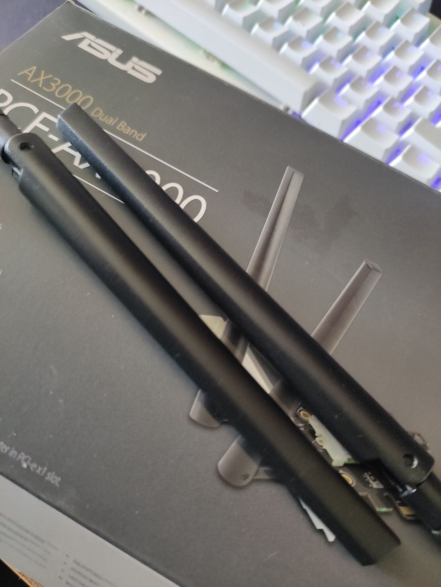 Karta sieciowa Asus ax3000