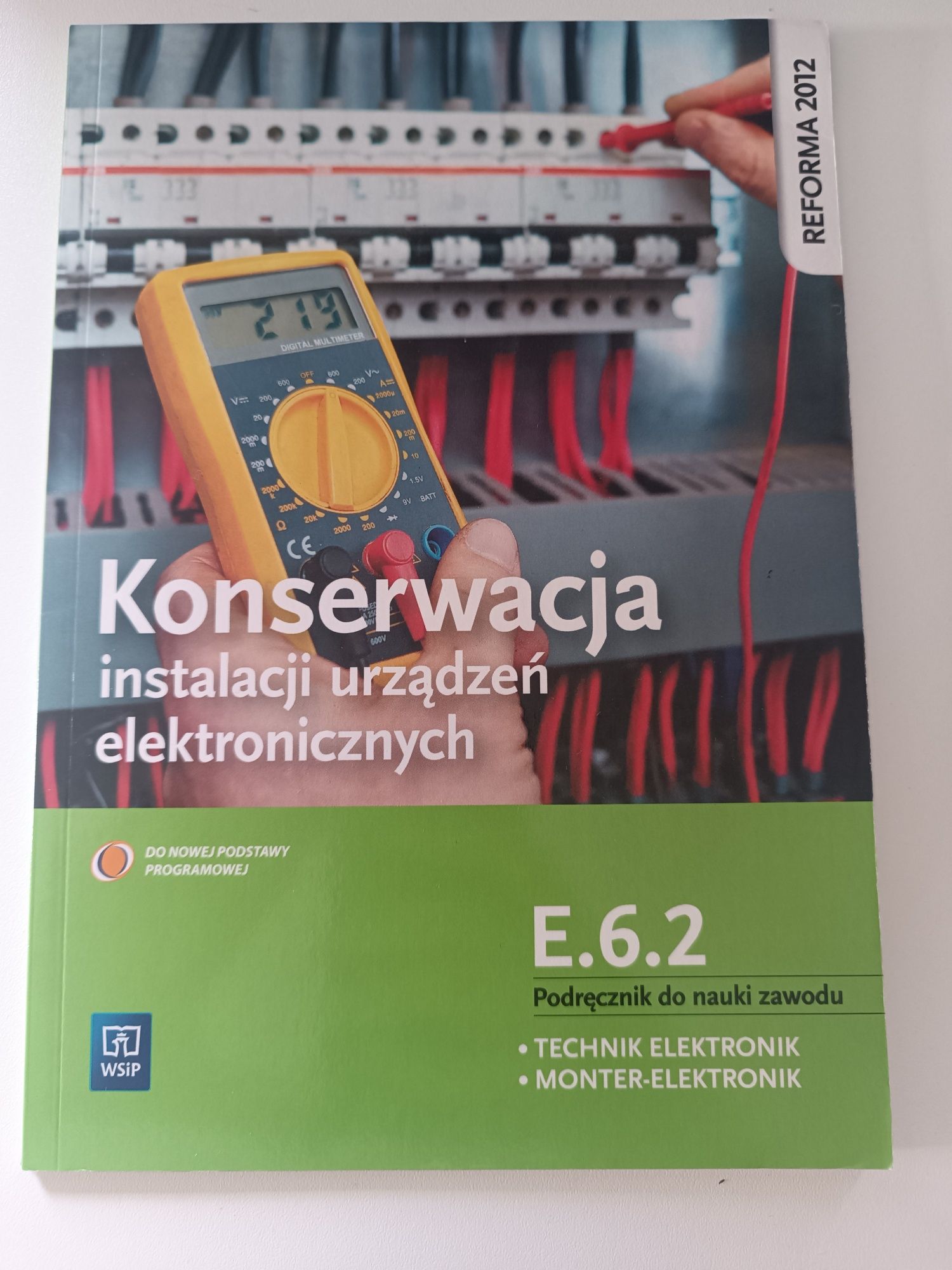 Podręcznik konserwacja instalacji urządzeń elektrycznych