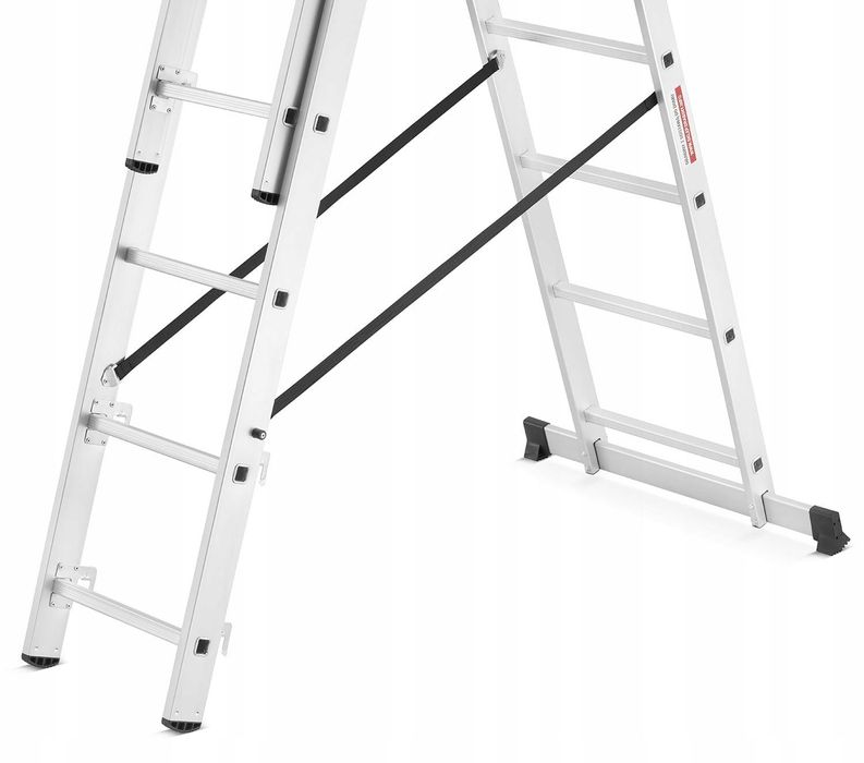 Drabina Uniwersalna (3x11) Profesjonalna do 150kg! - 8,45m + GRATIS!