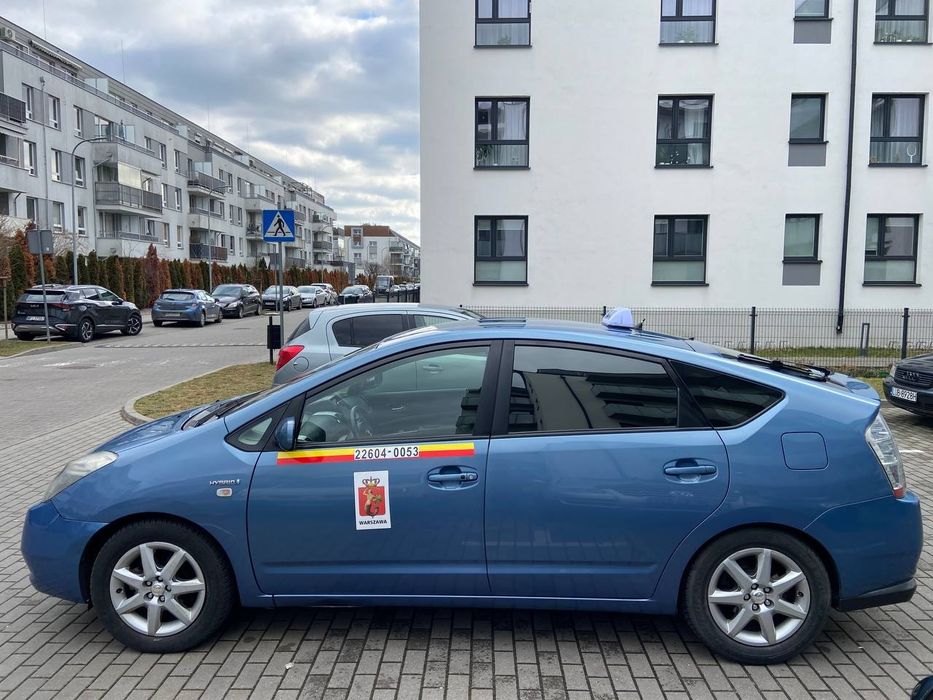 Prius 20 LPG zarejestrowany Raty