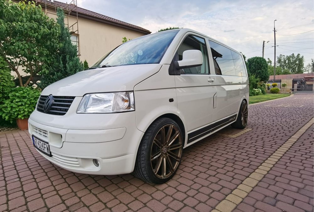 Volkswagen T5 2008 r. 1.9 TDI czip