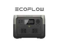 Ecoflow river 2 max, зарядна станція, нові