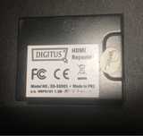 Repeater Wzmacniacz sygnału HDMI High Speed, zasięg do 35 m