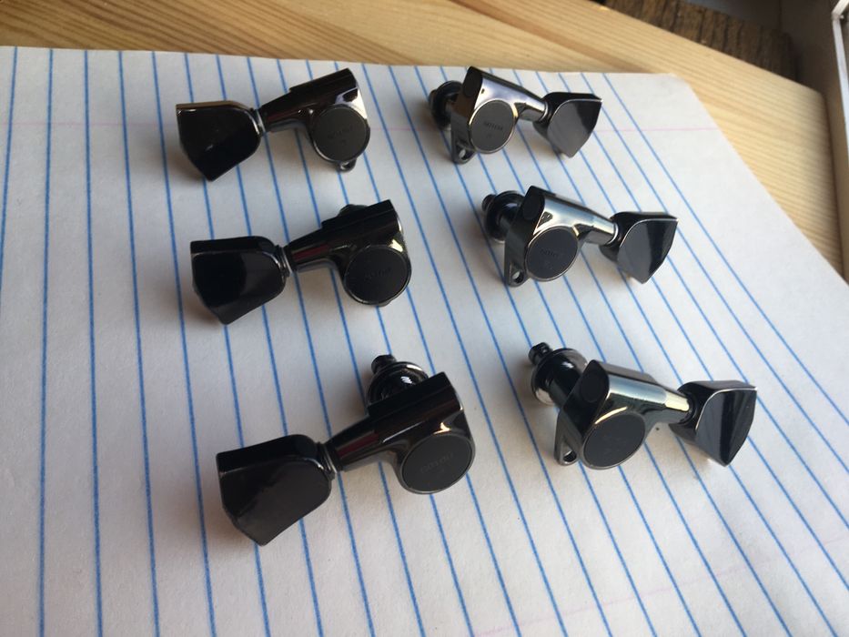 Колки Gotoh, колковый механизм на гитару