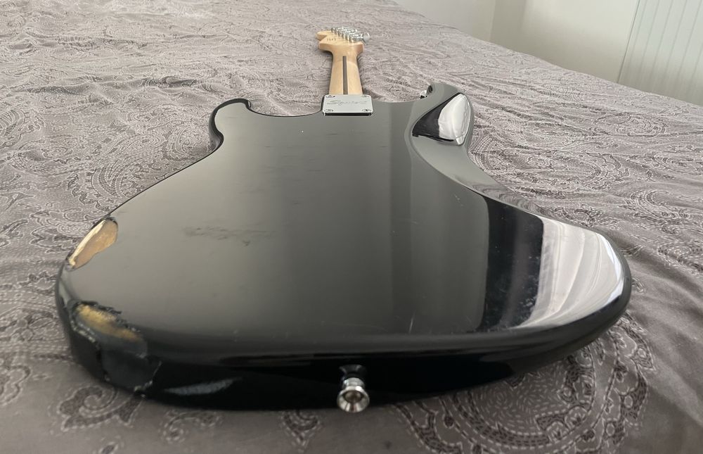 Zestaw Fender Squier Stratocoaster ze wzmacniaczem Blackstar Fly 3
