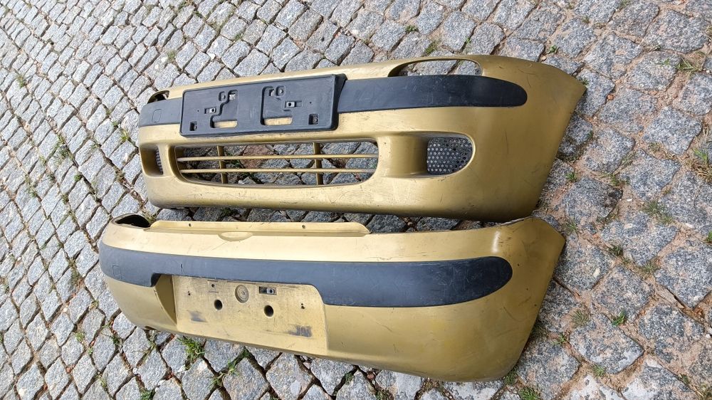 Parachoques Daewoo matiz para choques 1998