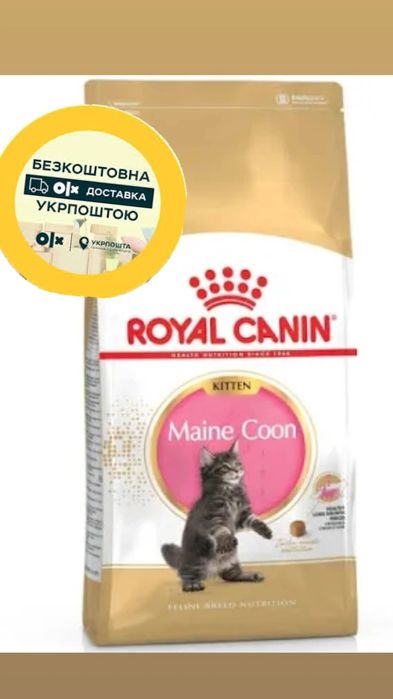 Мейкун 10кг кошиня Royal Canin корм для кошинят