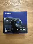Canon Powershot SX740 HS Lite Edition Preta