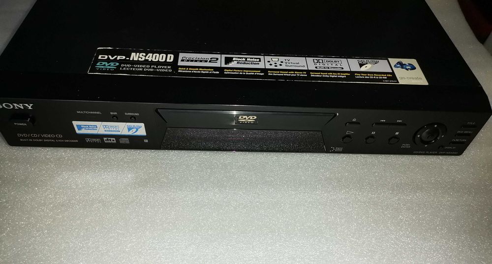 DVD/CD SONY player