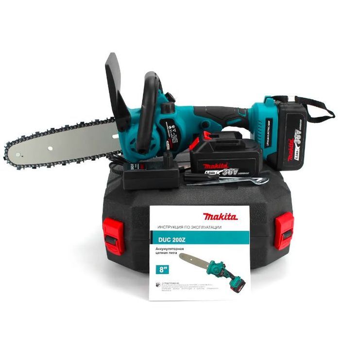 ЦЕНА СНИЖЕНА! Мини Пила Makita акумулятор DUC 200Z 36V 5Ah шина200мм