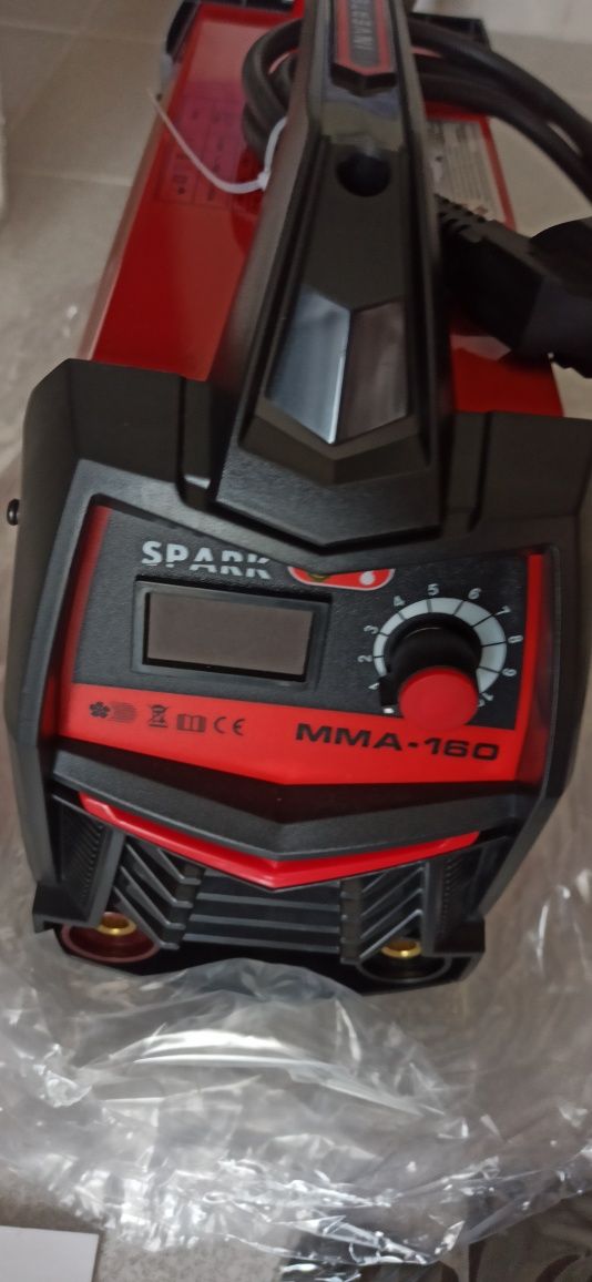 Máquina de soldar inverter portátil