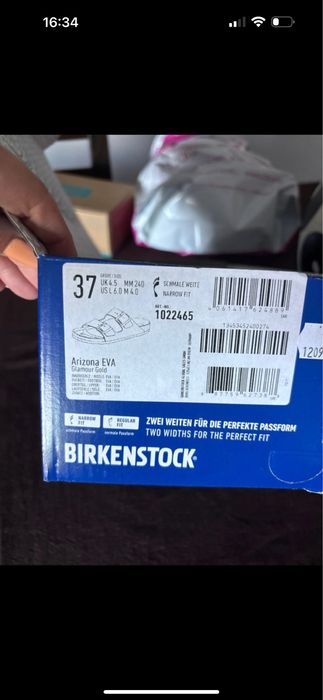 Birkenstock Arozina Eva Golden