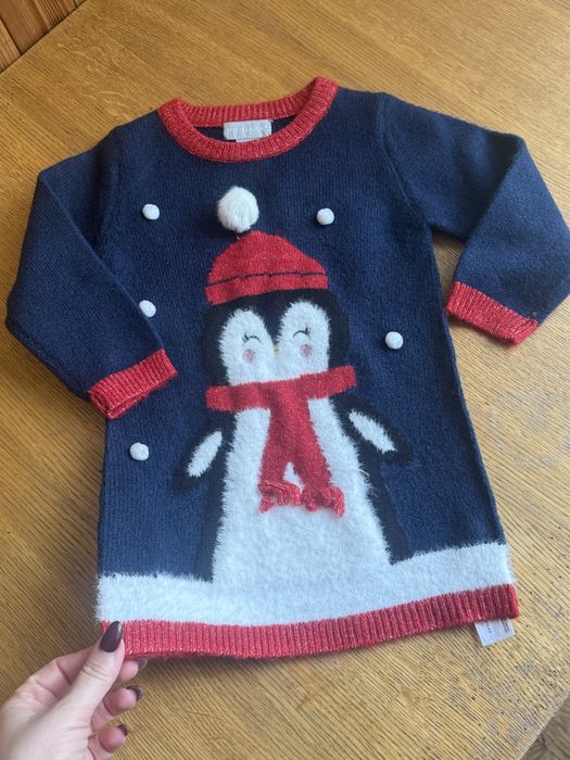 Новорічні сукні, платячка, одяг для дівчаток 86/92/98/104