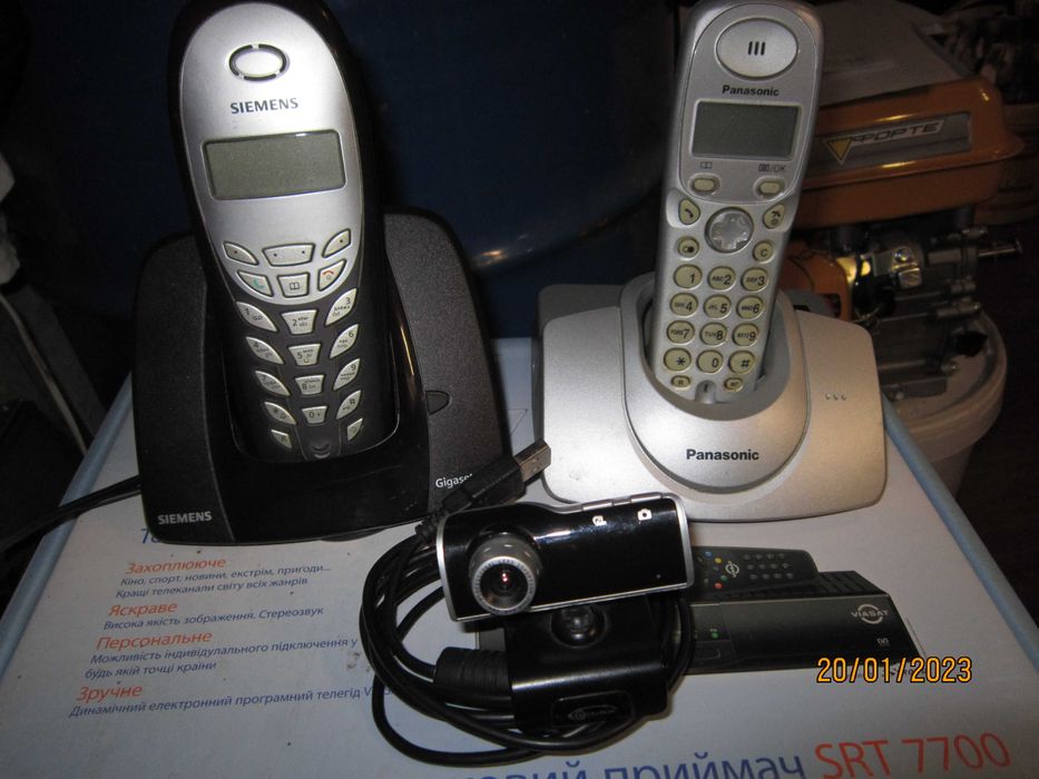 Телефон -факс Panasonic KX-F50