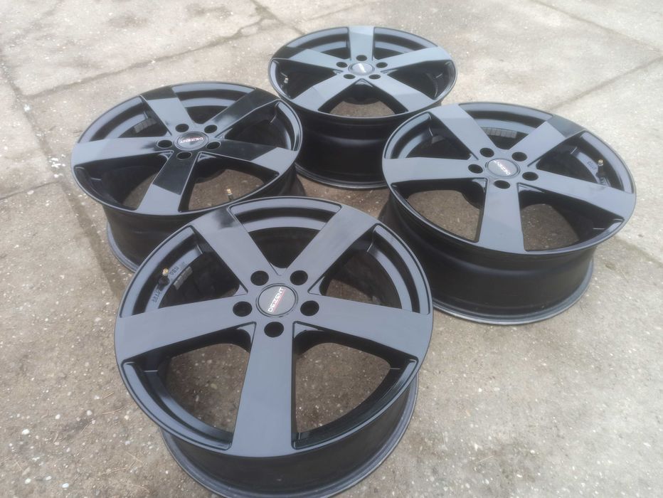 Felgi DEZENT R18 5x112 18x7,5 ET38 Audi VW Mercedes BMW MG Seat Skoda