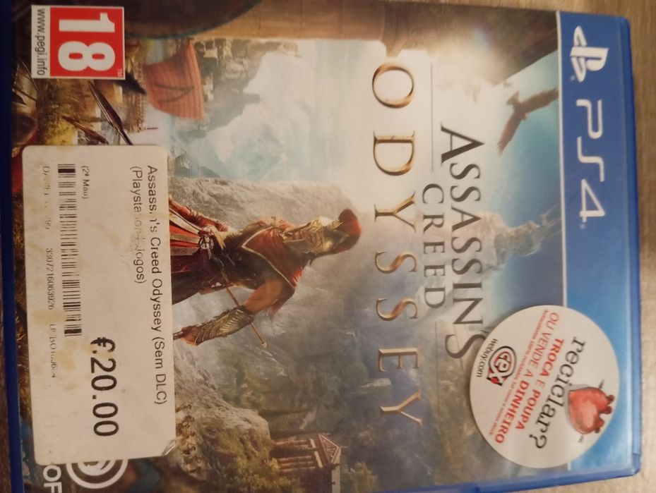 Jogos PS4  vendo ou troco  pack 6 jogos 40€