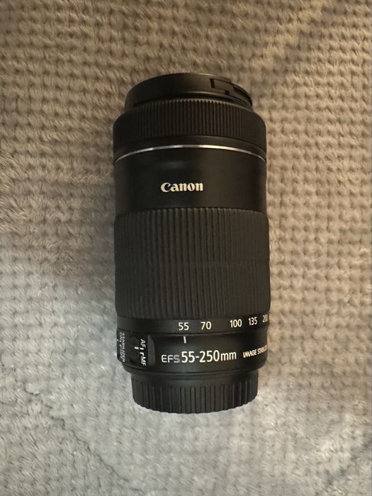 Canon 2000D e acessórios