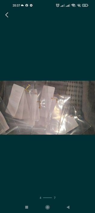 Пирсинг титан с фианитом