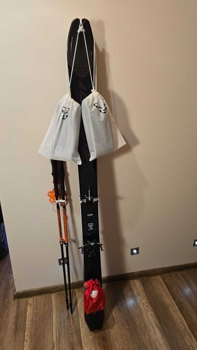 Zestaw skiturowy Dynafit Blacklight 95 [165cm] + wiąz. Superlite 150