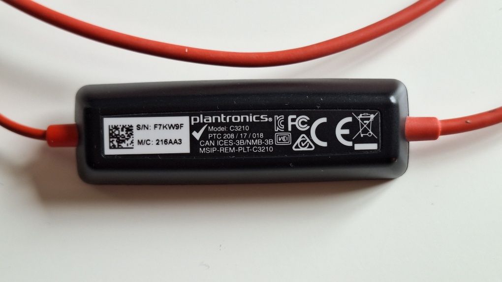 Headset Plantronics C3210