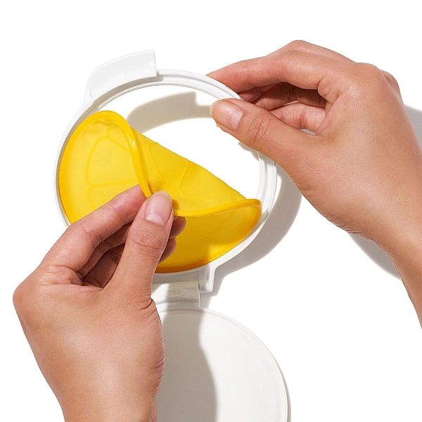 Osłonka silikonowa do przechowywania cytryny - Good Grips / Oxo