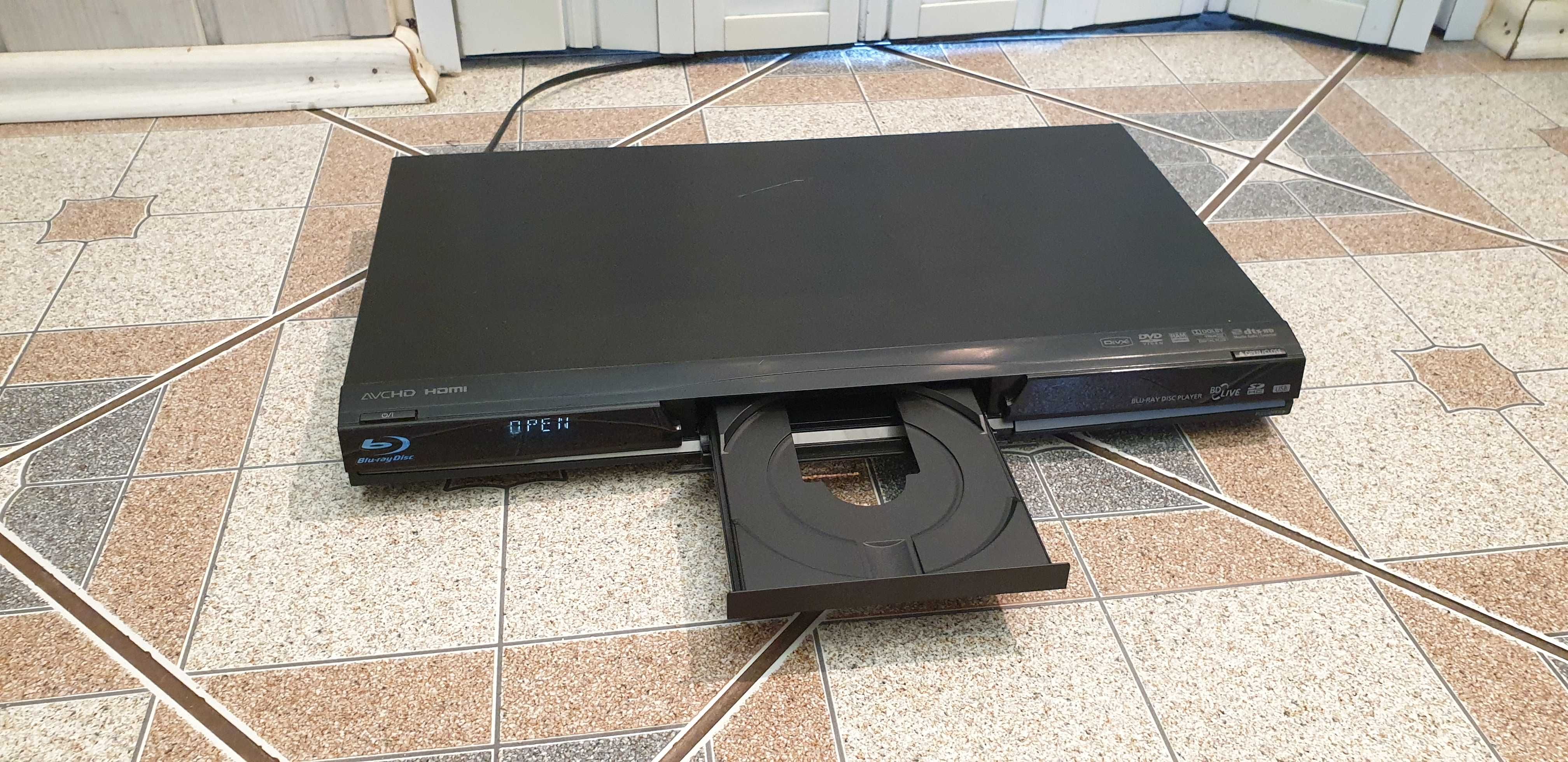 Panasonic DMP-BD60, Blu-Ray odtwarzacz