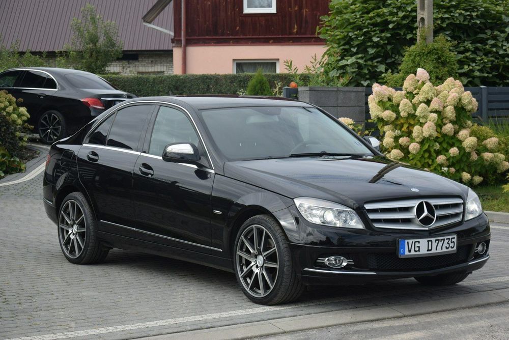 Mercedes-Benz Klasa C 1.8 Kompresor/ 185KM/ Klima/ Tempomat/ Sedan/ Sprowadzony/ Opłacony