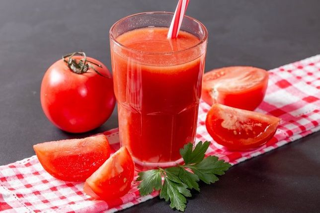 томатный сок Домашний
