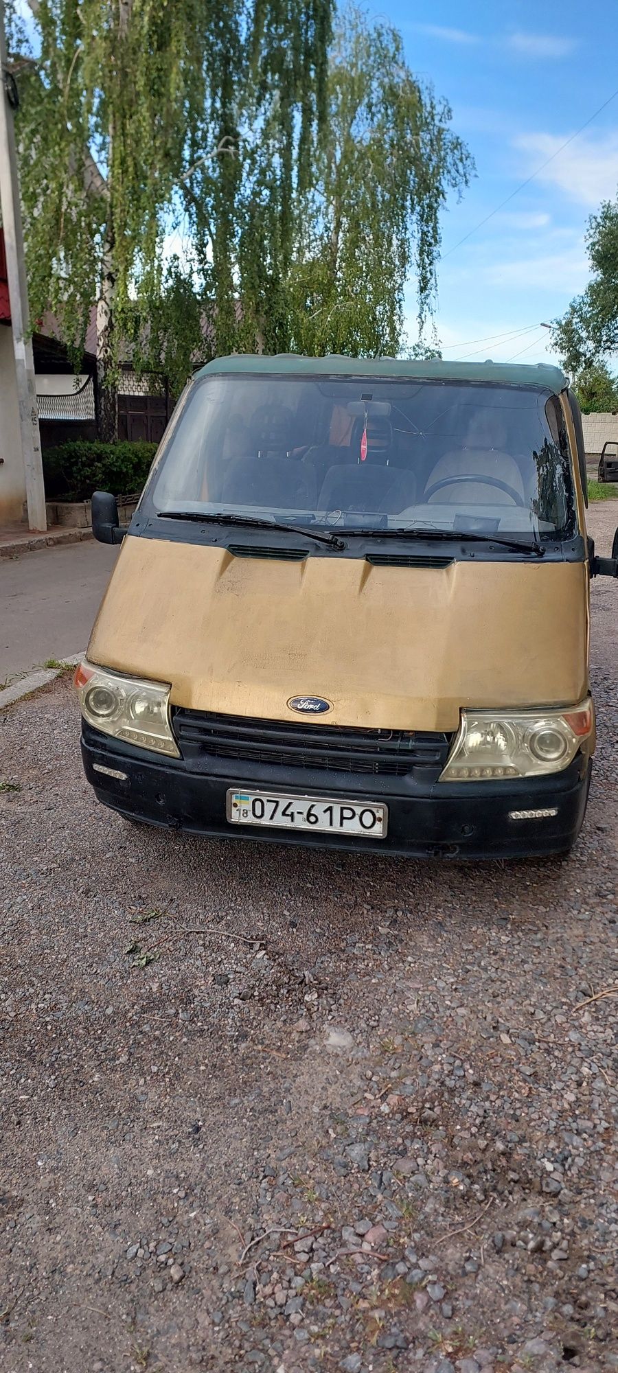 Продам ford transit