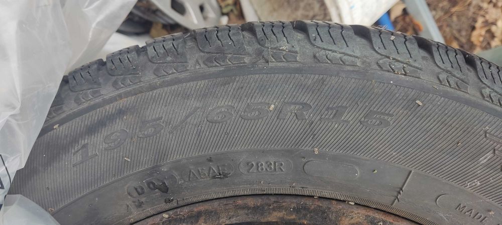 Opony z felgami passat B5 195/65/15