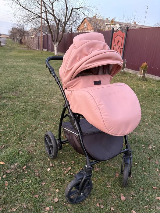 Дитяча каляска 2в1