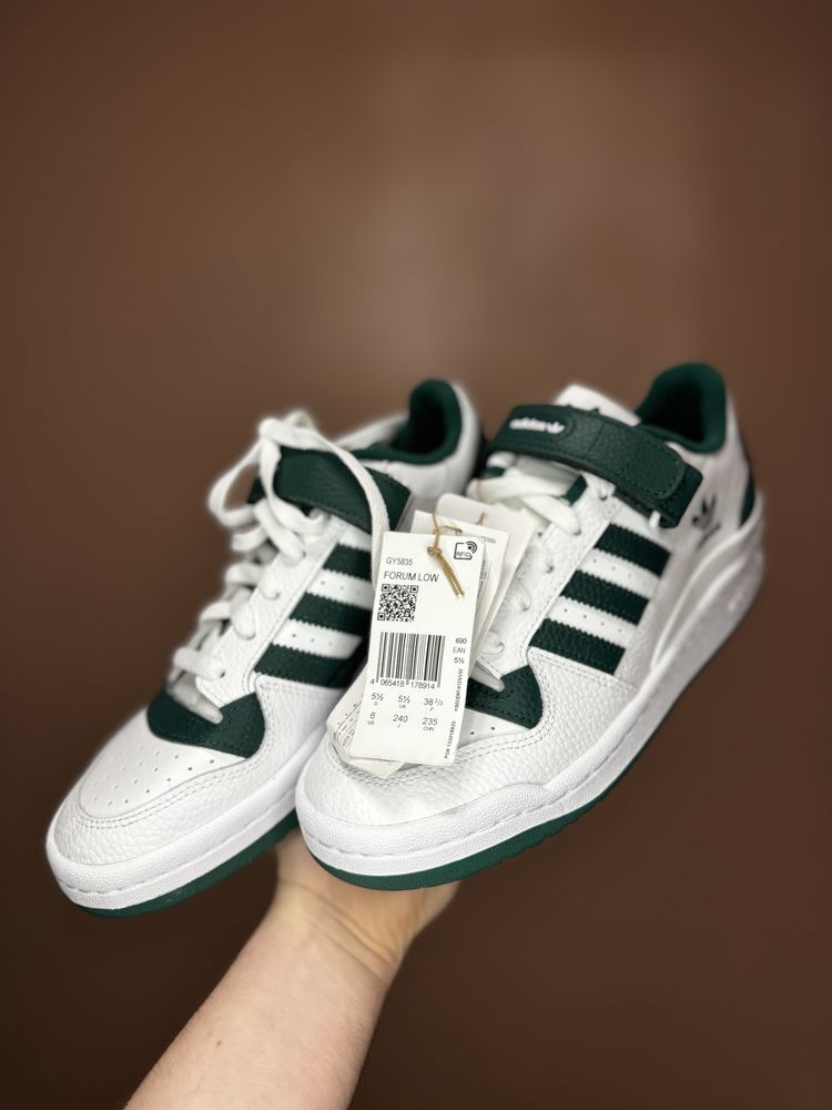 Adidas Forum Low Green