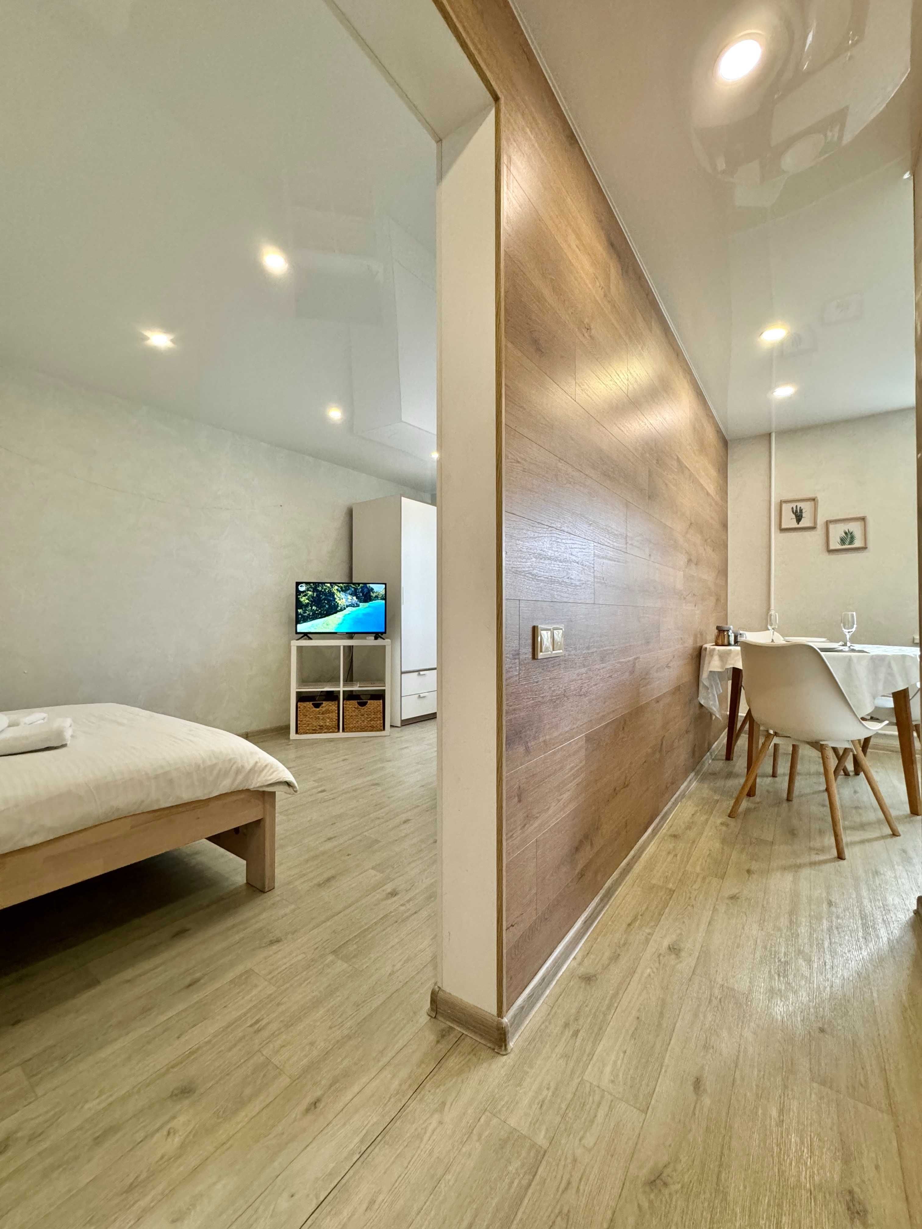 ApartPoltava Світла квартира ЛИСТОПАД  Скандинавський стиль, фіск.ЧЕК
