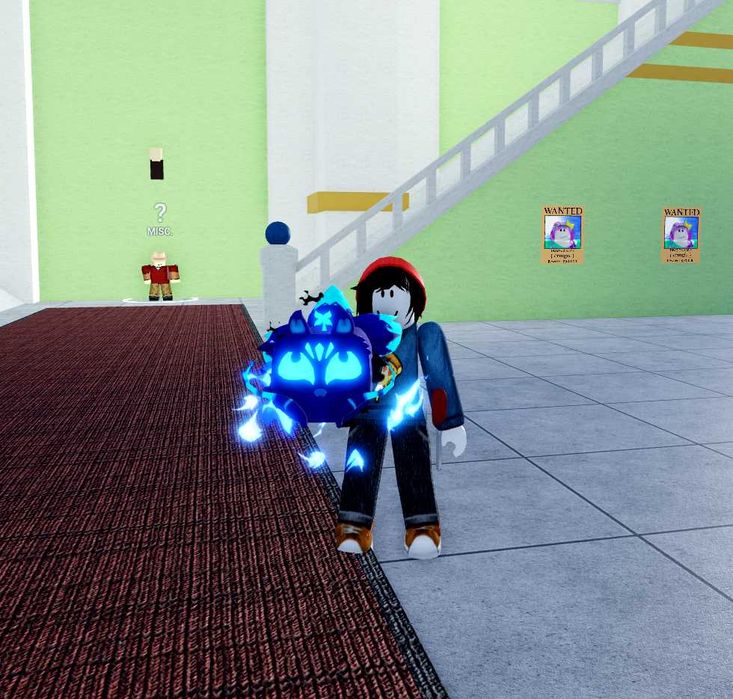 Фрукт китсуне (kitsune) Blox fruits блокс фруитс