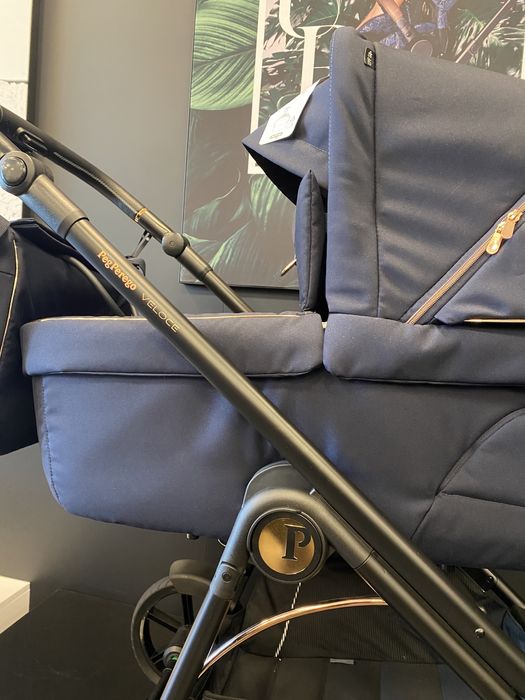 BLACK Happy SALE!!! Peg PeregoVELOCE wózek 2w1