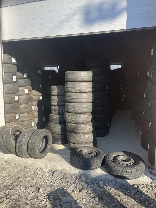 Шини зима пари комплекти розпаровка бу резина