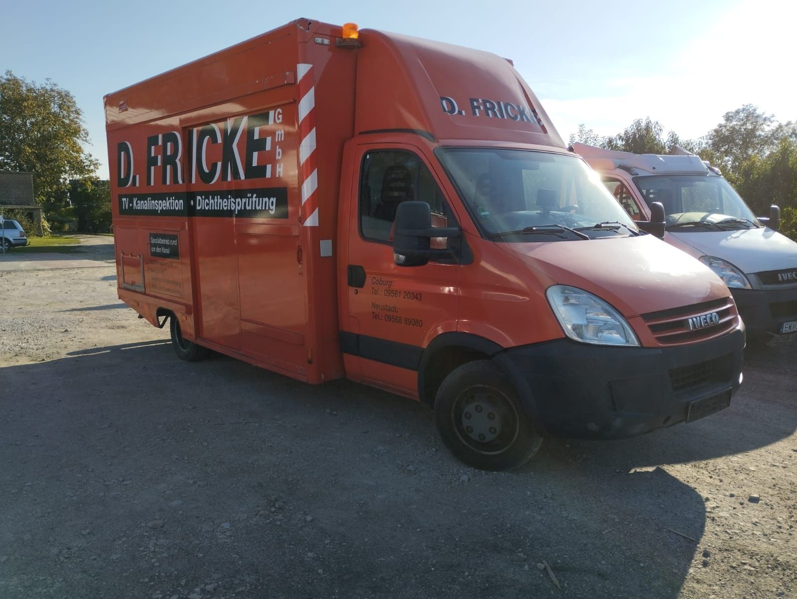 Iveco Daily 50C15 DMC 3,5 t.serwis specjalny do badania betonu-super