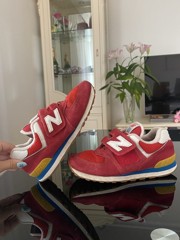 Кроссовки New Balance 33 р Брендовые Оригинал!